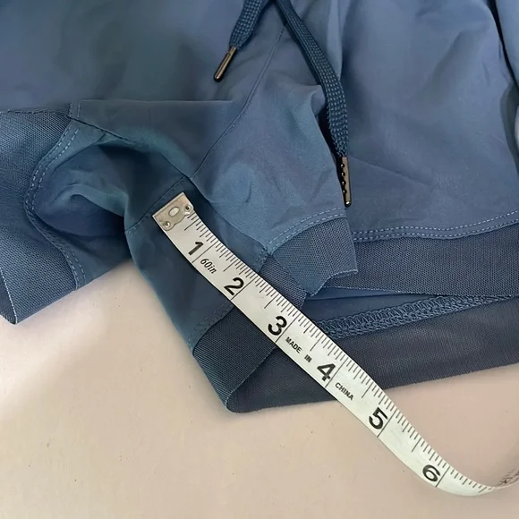 NWT Halara Drawstring Contrast Mesh 2 in 1 shorts Women’s XS - Picture 14 of 14